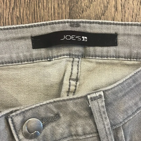 Joes Jeans Micro Flare Skinny Size 28 Gray - Wash Alicia - Picture 6 of 12
